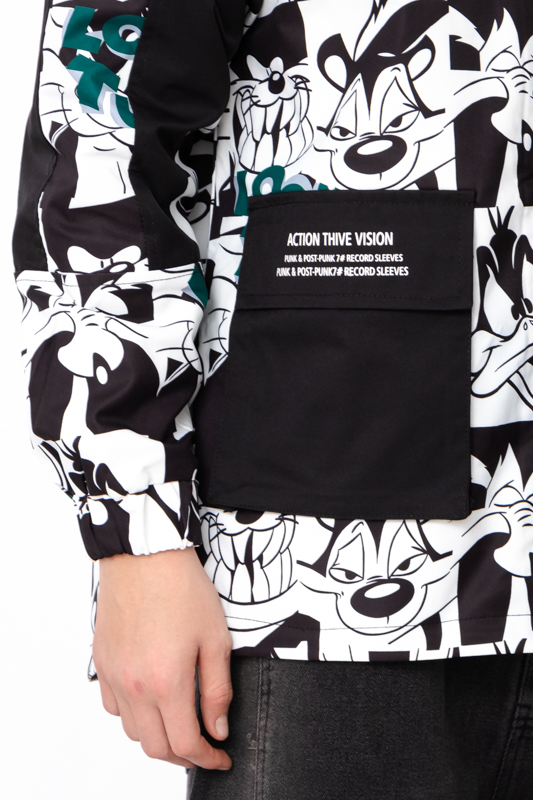 Вітровка для хлопчика двостороння